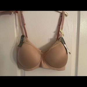 Bali New With Tags nude color smoothing bra no wire 38B